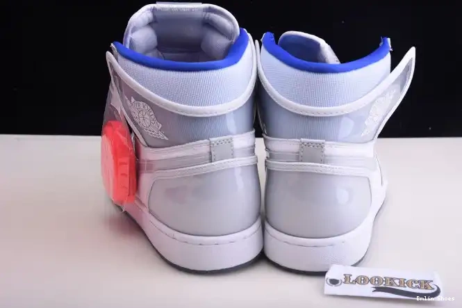 Bmlin 1 CK6637-104 Zoom High Blue Racer White Air Jordan Retro 0503